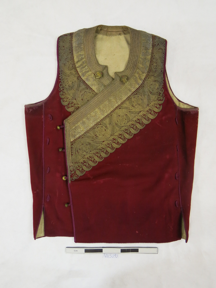 Image of waistcoat