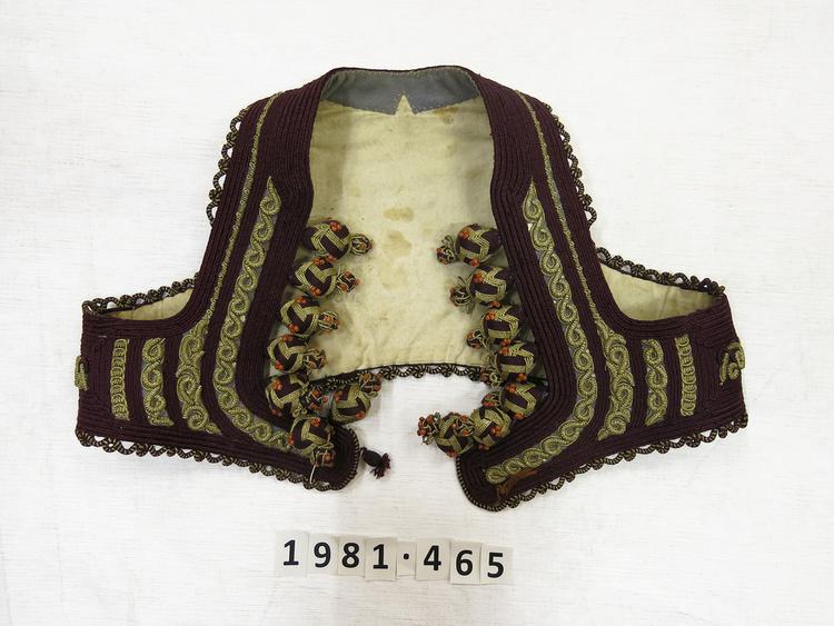 Image of waistcoat