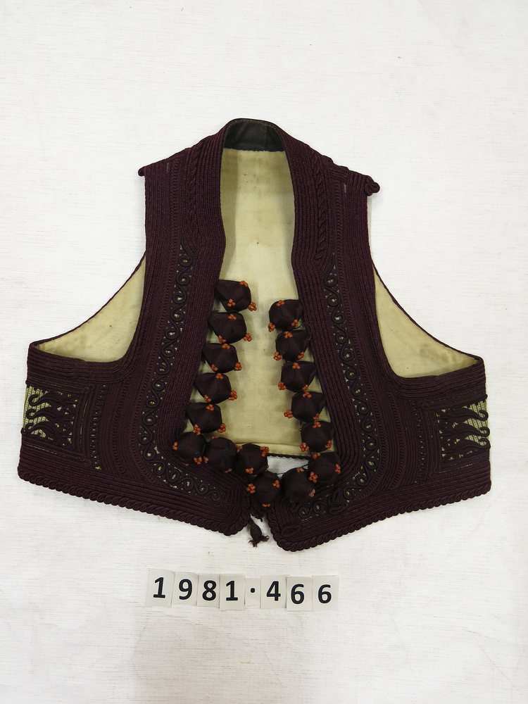 Image of waistcoat