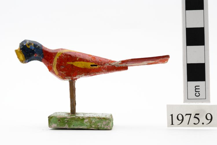 Image of toy bird