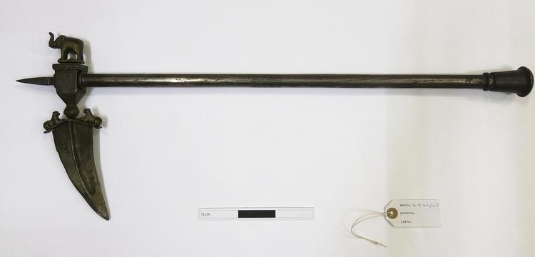 General view of whole of Horniman Museum object no 6.9.66/47