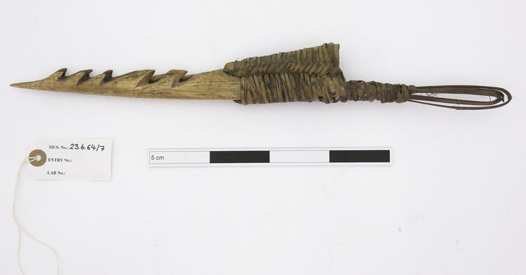 General view of whole of Horniman Museum object no 23.6.64/7
