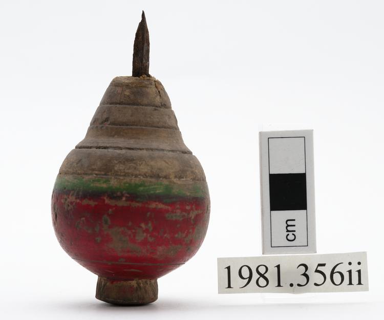 General view of whole of Horniman Museum object no 1981.356ii