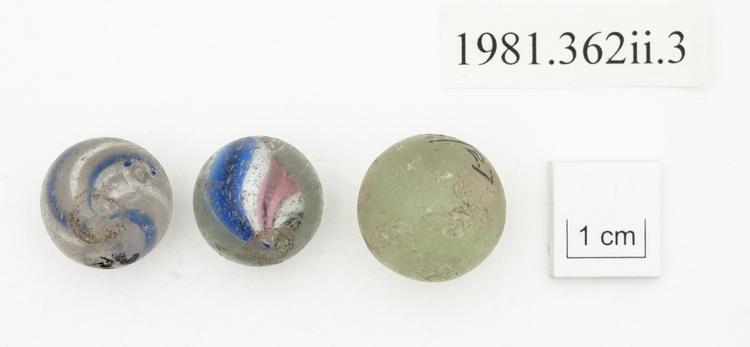 Image of marbles; counters