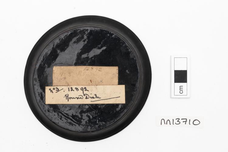 General view of label of Horniman Museum object no nn13710