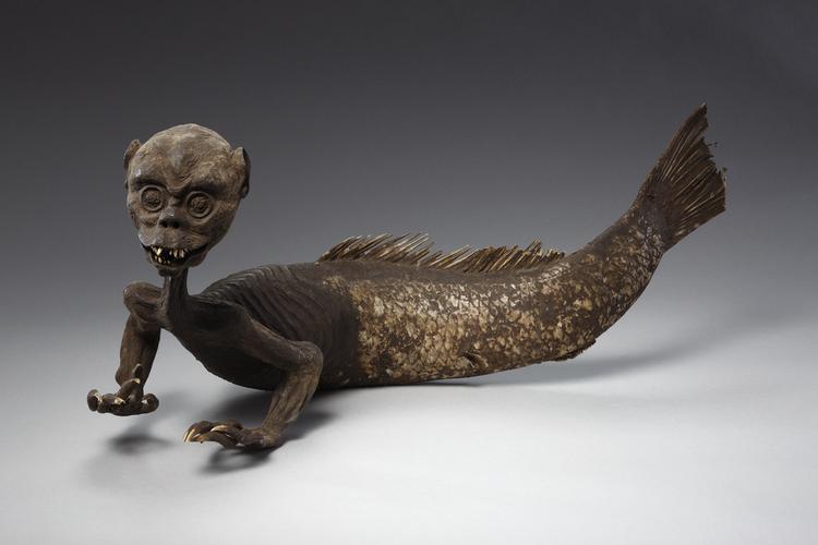 Japanese Monkey-Fish; Merman; Mermaid - Horniman Museum and Gardens