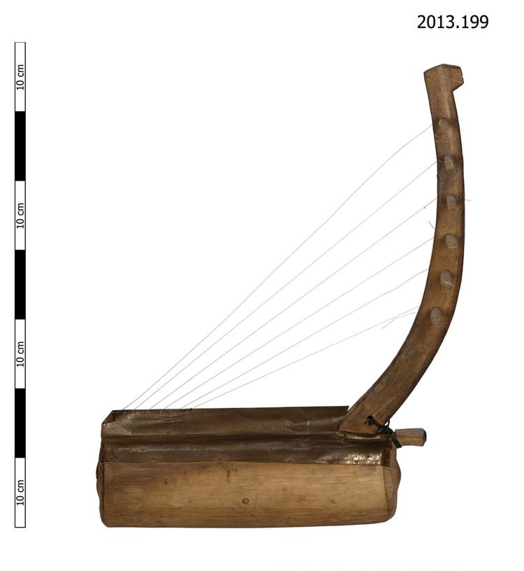 arched harp