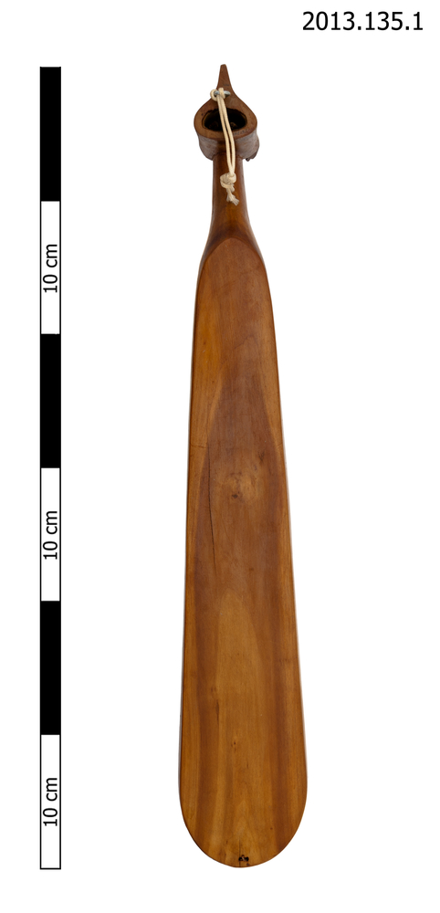 Dorsal view of whole of Horniman Museum object no 2012.135.1