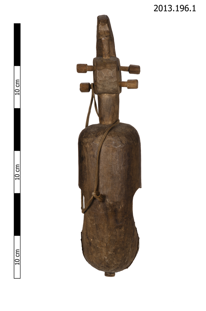 Dorsal view of whole of Horniman Museum object no 2013.196.1