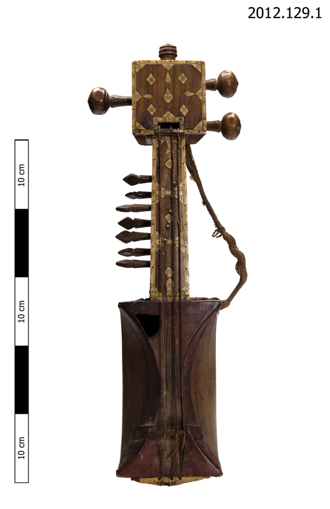 image of sarangi; fiddle