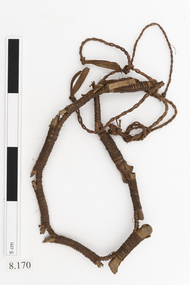 Image of necklet (neck ornament (personal adornment))