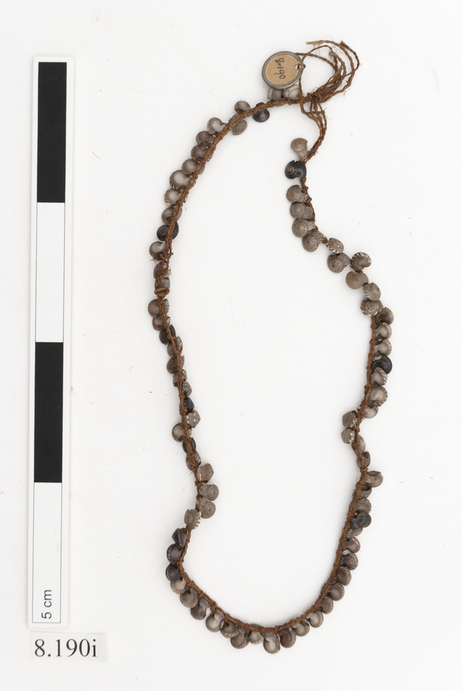 Image of necklet (neck ornament (personal adornment))