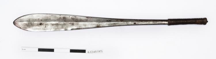 General view of whole of Horniman Museum object no 6.12.65/197i