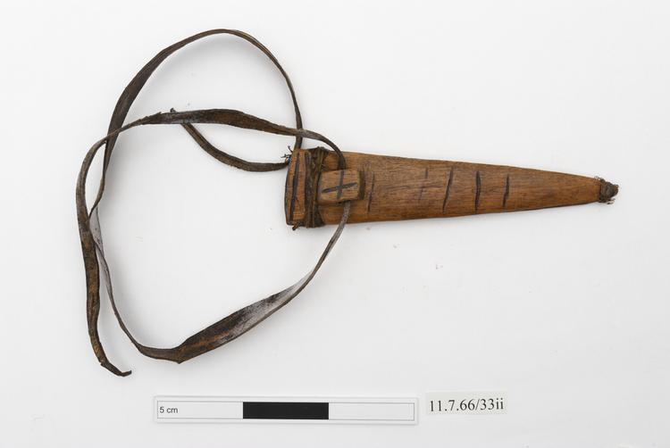 Image of hunting knife sheath (sheath (hunting, fishing & trapping))