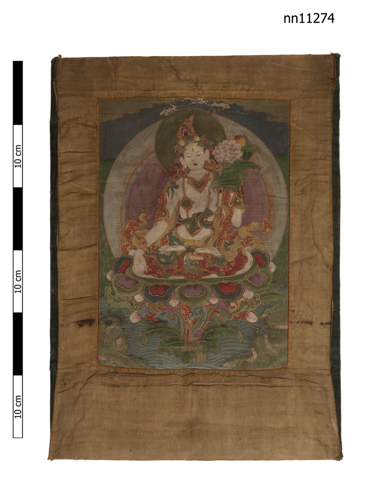 thangkas (temple banners (ritual & belief: ritual apparatus))