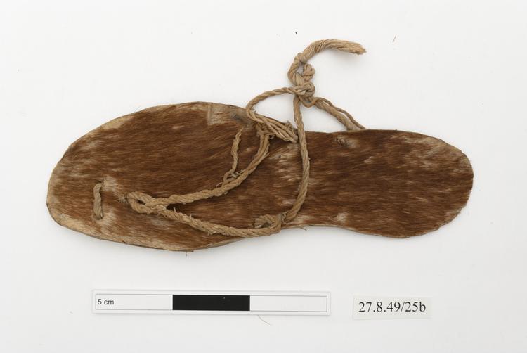 General view of whole of Horniman Museum object no 27.8.49/25b