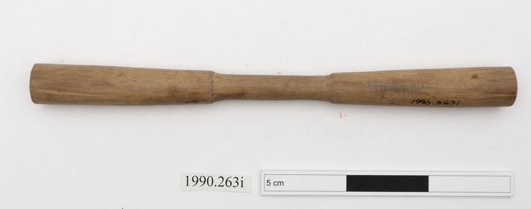 General view of whole of Horniman Museum object no 1990.263i