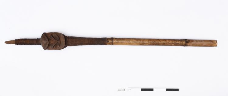 Image of spear (ceremonial weapon)