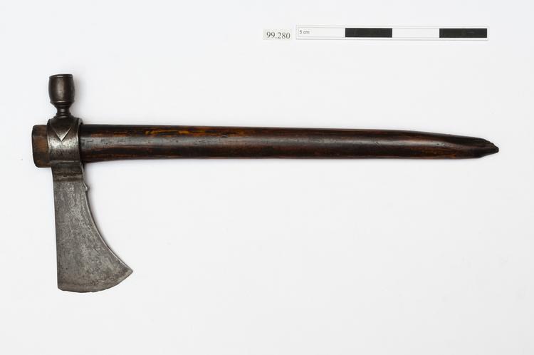 Image of tomahawk pipe (pipe (narcotics & intoxicants: smoking))