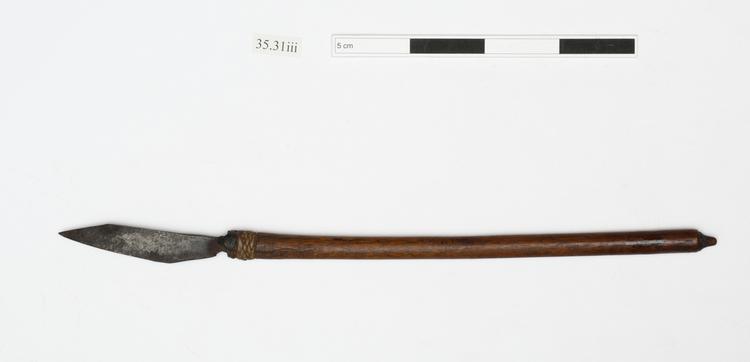 General view of whole of Horniman Museum object no 35.31iii