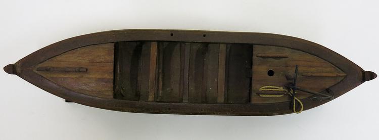 Image of boat model