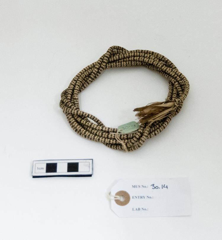 samples (rope & stringmaking)