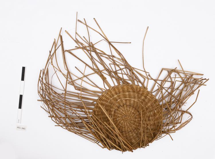 stage of manufacture (basketry); stage of manufacture (matmaking)