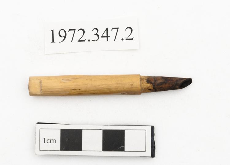 General view of whole of Horniman Museum object no 1972.347.2