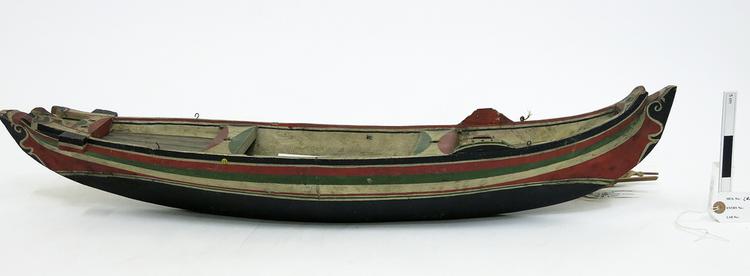 rowing boat model
