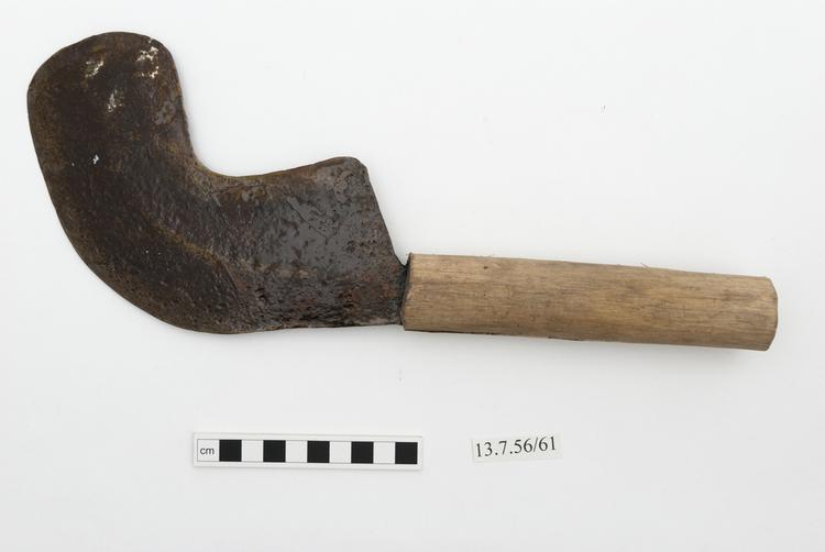 General view of whole of Horniman Museum object no 13.7.56/61