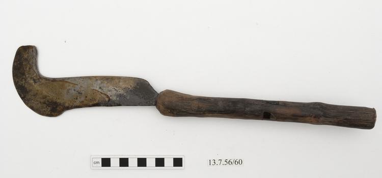General view of whole of Horniman Museum object no 13.7.56/60