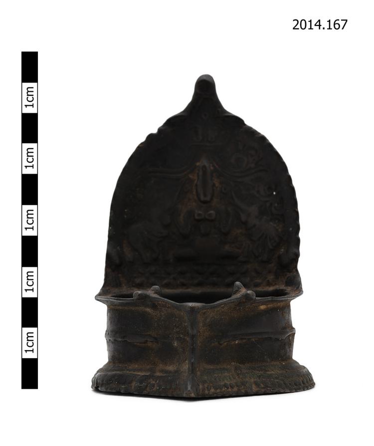 Frontal view of whole of Horniman Museum object no 2014.167
