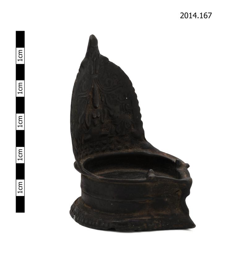 Rear view of whole of Horniman Museum object no 2014.167