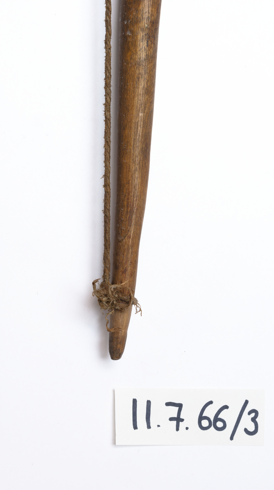 Detail of Top nock of Horniman Museum object no 11.7.66/3