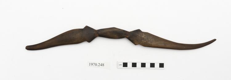 Image of parrying stick