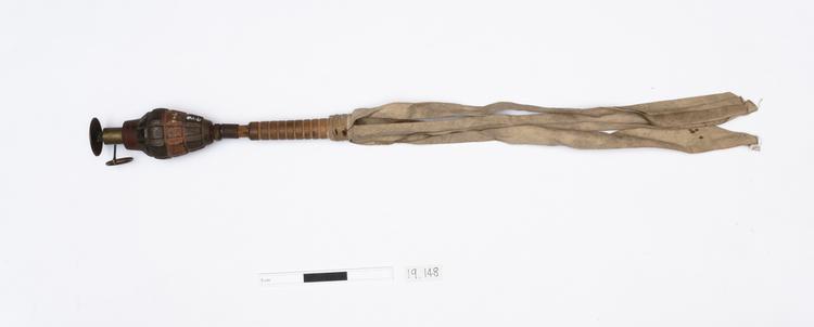 General view of whole of Horniman Museum object no 19.148