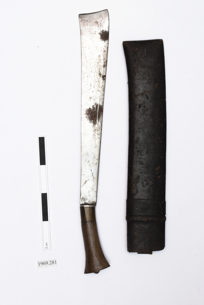 Image of dao; sword sheath (sheath (weapons: accessories))