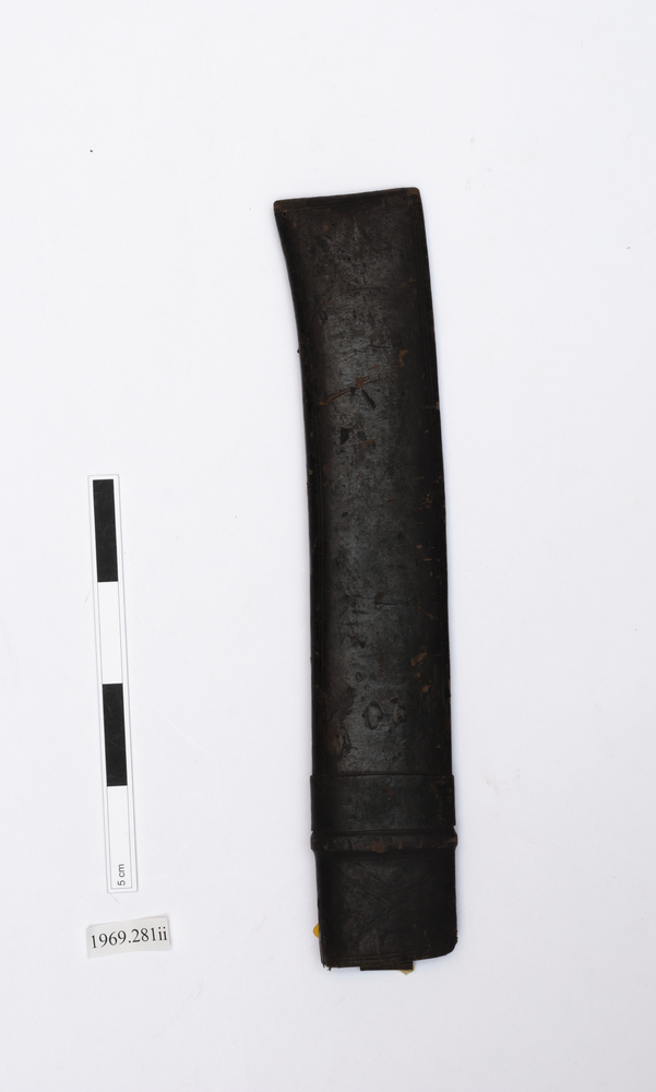 Image of sword sheath (sheath (weapons: accessories))