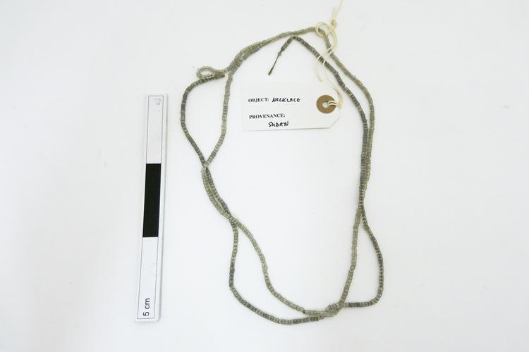 necklets (neck ornaments (personal adornment))