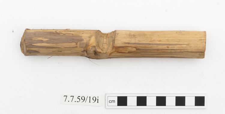 General view of whole of Horniman Museum object no 7.7.59/19i