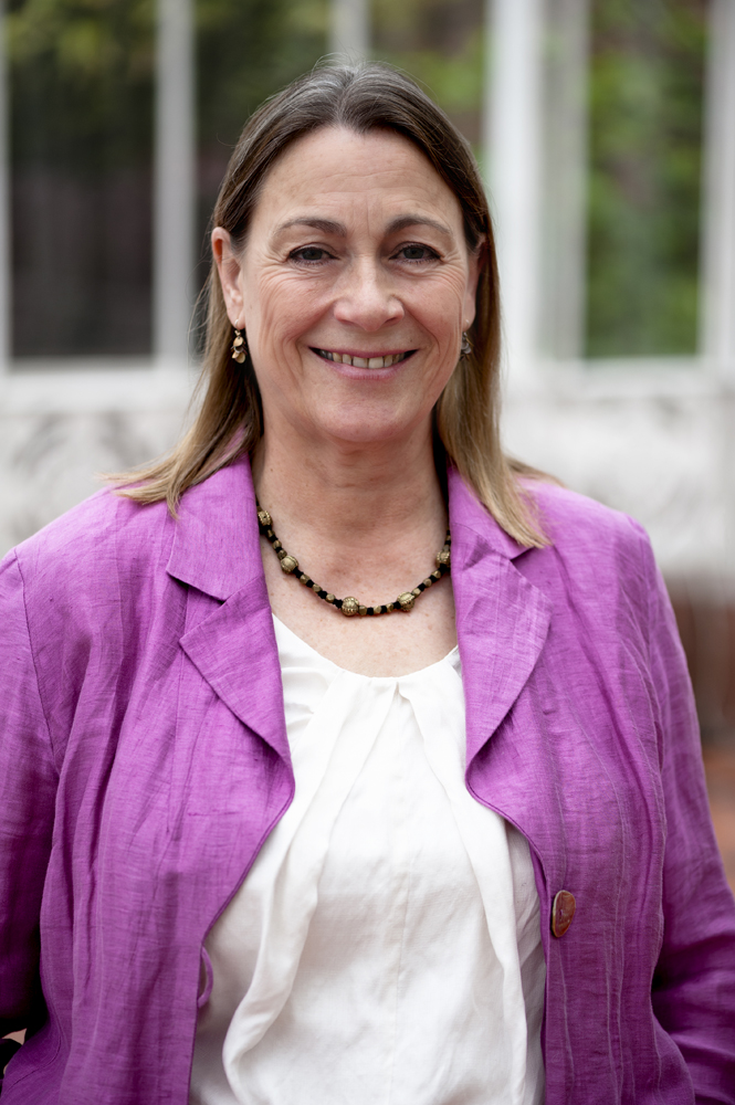 Photograph of Janet Vitmayer, Chief Executive of the Horniman Museum and Gardens