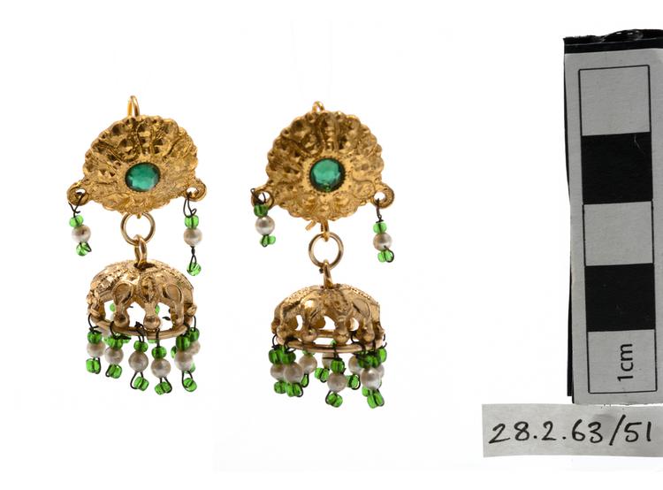 Image of earrings