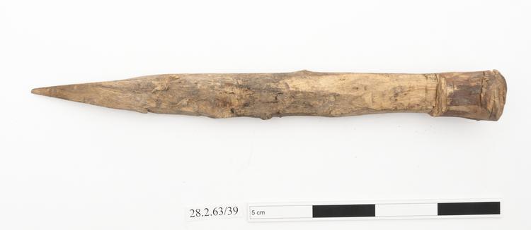 General view of whole of Horniman Museum object no 28.2.63/39