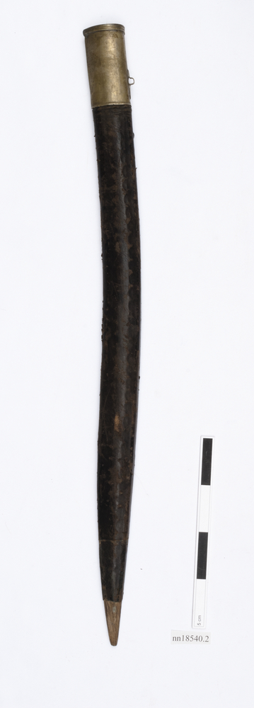 Image of sword sheath (sheath (weapons: accessories))