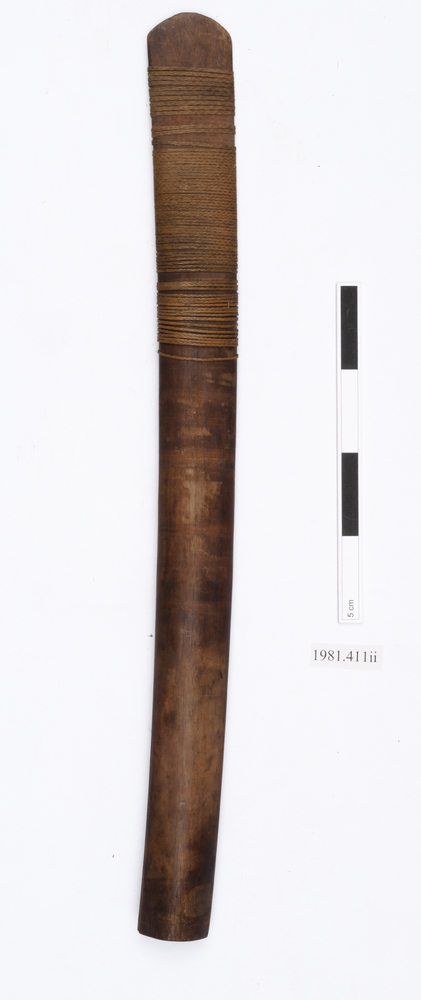General view of whole of Horniman Museum object no 1981.411ii