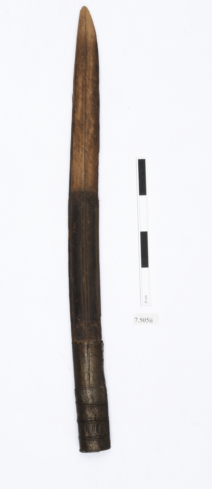 image of General view of whole of Horniman Museum object no 7.505ii