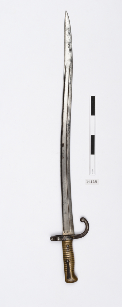 Image of sword bayonet