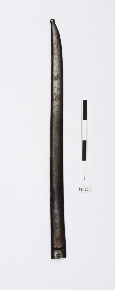 Image of bayonet sheath (sheath (weapons: accessories))