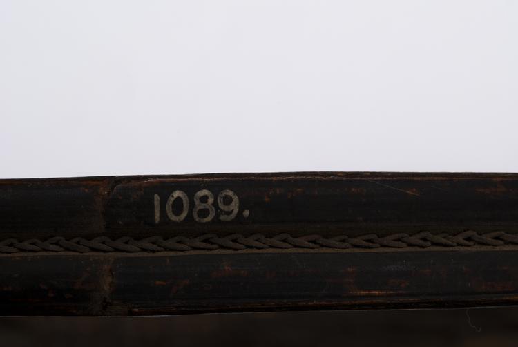Detail view of number of Horniman Museum object no nn18551