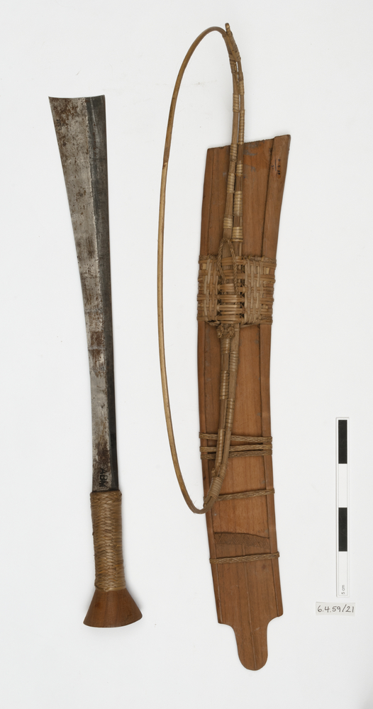 sword (weapons: edged); sword sheath (sheaths (weapons: accessories))